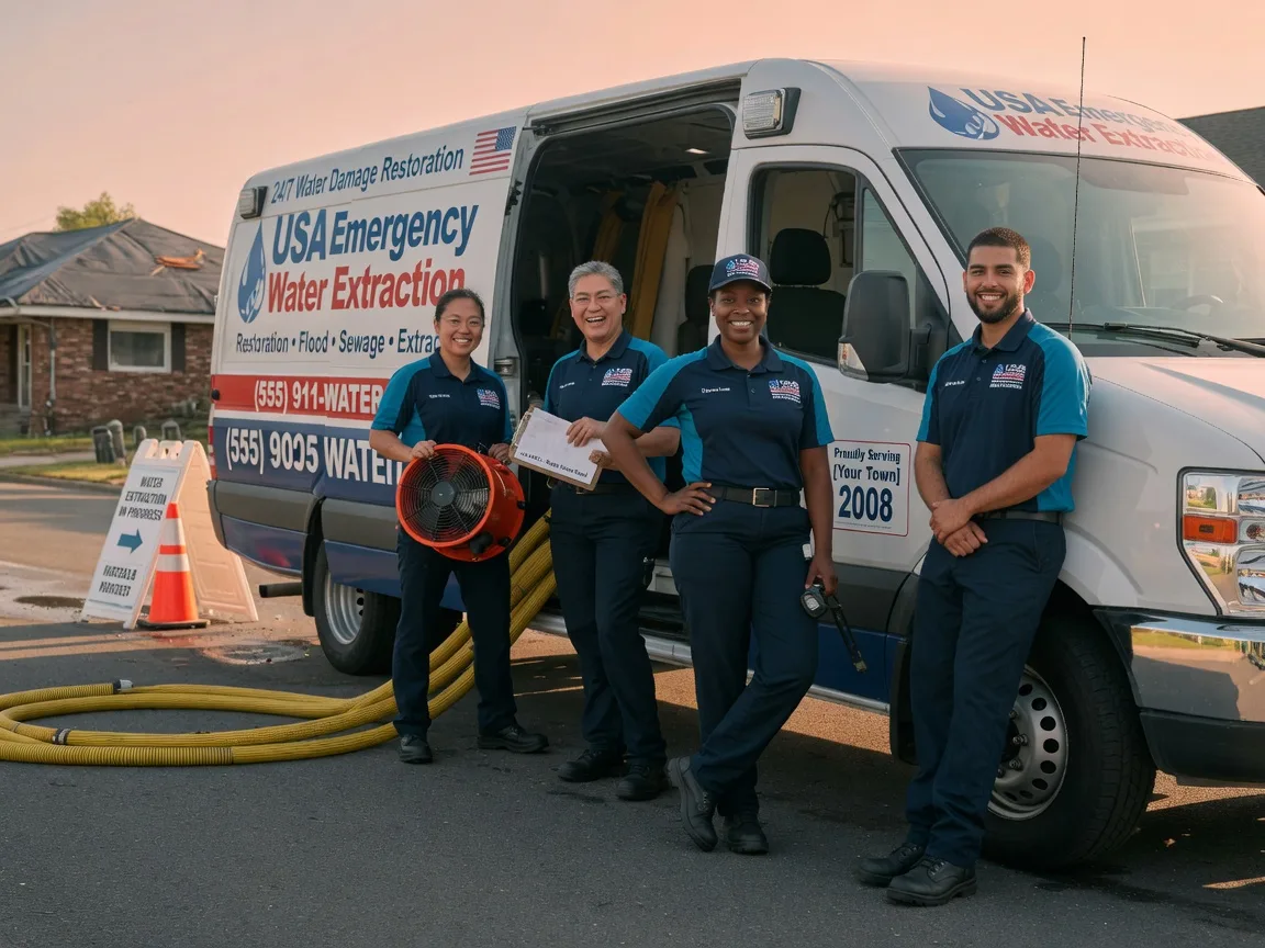 Emergency Water Removal company in Pensacola, FL